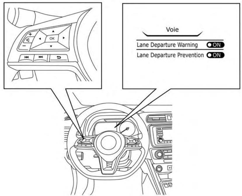 NISSAN LEAF 2 - AVERTISSEMENT - 2