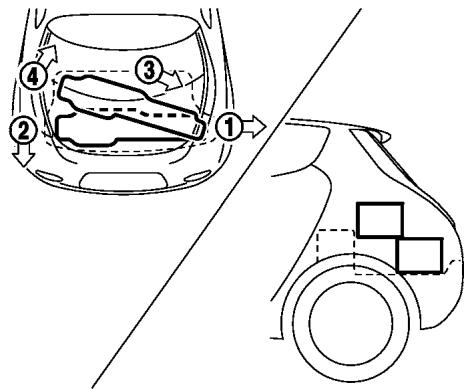 NISSAN LEAF 2 - AVERTISSEMENT - 3