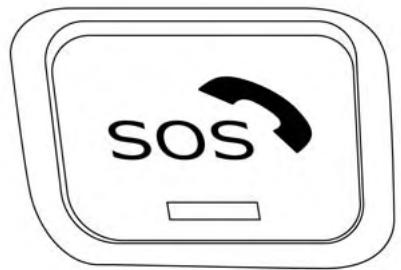 NISSAN LEAF 2 - COMMUTATEUR D'APPEL D'URGENCE (SOS) (SELON L'ÉQUIPEMENT) - 1