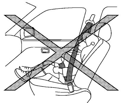NISSAN LEAF 2 - CEINTURES DE SECURITÉ - 3