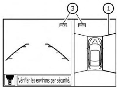 NISSAN LEAF 2 - FONCTIONNEMENT DU SYSTÉME DE DETECTION D'OBJETS MOBILES - 1
