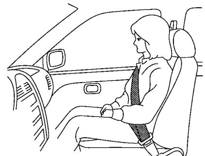 NISSAN LEAF 2 - CEINTURES DE SECURITÉ - 4