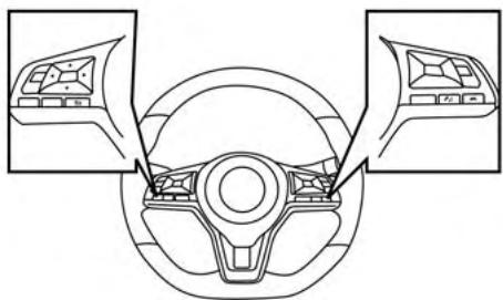 NISSAN LEAF 2 - BOUTONS DE COMMANDE - 1