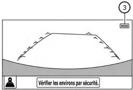 NISSAN LEAF 2 - FONCTIONNEMENT DU SYSTÉME DE DETECTION D'OBJETS MOBILES - 4