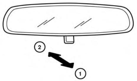 NISSAN LEAF 2 - RETROVISEUR INTÉRIEUR - 1