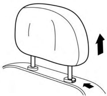 NISSAN LEAF 2 - COMPOSANTS D'APPUIE-TÉTENON RÉGLABLE - 1