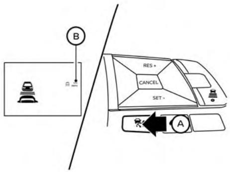 NISSAN LEAF 2 - Commutateur CANCEL (annulation): - 2