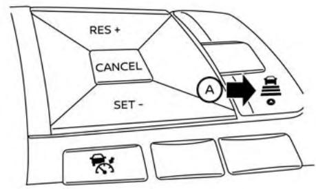 NISSAN LEAF 2 - Pour programmer une vitesse de croisière plus lente, utilisez une des méthodes suivantes: - 1