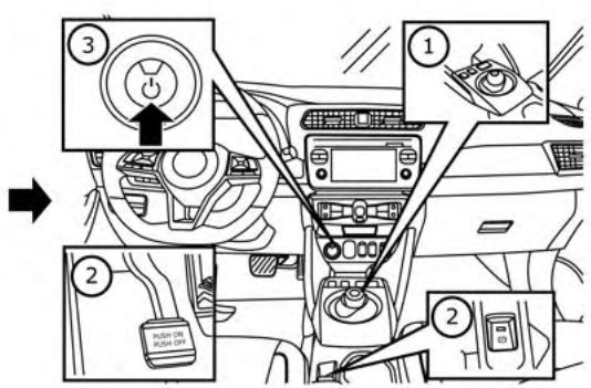 NISSAN LEAF 2 - REMARQUE: - 3