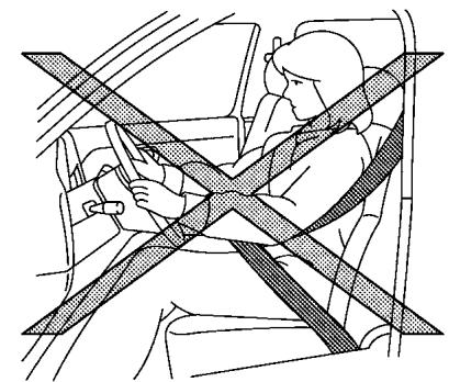 NISSAN LEAF 2 - CEINTURES DE SECURITÉ - 2