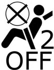 NISSAN LEAF 2 - Siège du passager avant - 1