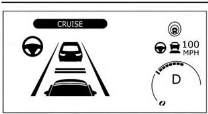 NISSAN LEAF 2 - Comment changer la distance programmea a maintainir avec le vehicule qui precede - 2