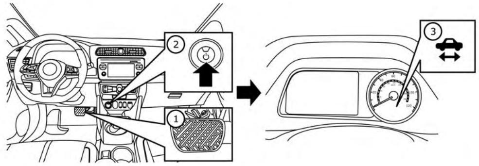 NISSAN LEAF 2 - FONCTIONNEMENT DU SYSTEME DE CHAUFFAGE-CLIMATISATION AVANT LA CONDUITE - 1