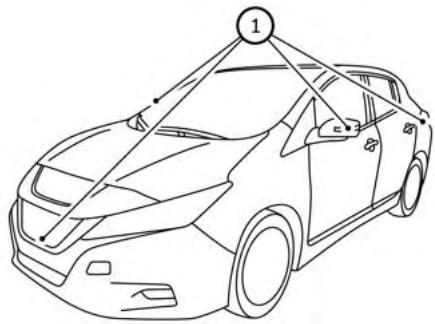 NISSAN LEAF 2 - REMARQUE: - 1