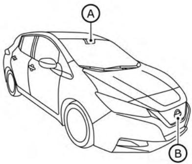 NISSAN LEAF 2 - AVERTISSEMENT - 1