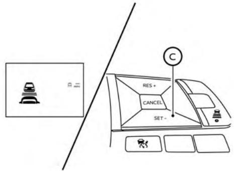 NISSAN LEAF 2 - Commutateur CANCEL (annulation): - 3