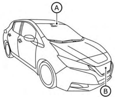 NISSAN LEAF 2 - AVERTISSEMENT - 1
