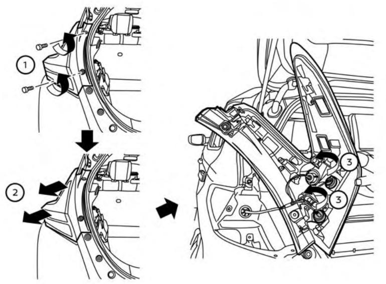 NISSAN LEAF 2 - Procedures de remplacement - 5