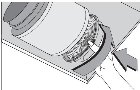 BEKO HCA93640BH - HCI91845 - Sostituzione del filtro di carbonio - 1