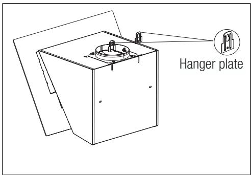 Hanger plate