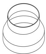 BEKO HCA93640BH - HCI91845 - Accessoires d'installation - 2