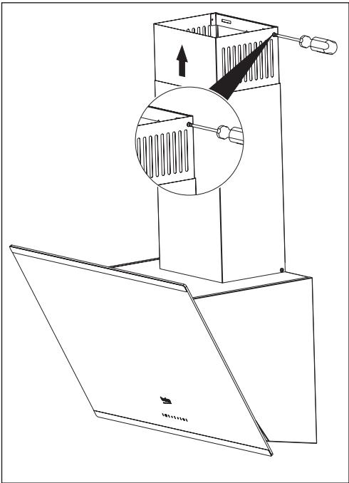 BEKO HCA93640BH - HCI91845 - Установка повітропроводу витяжки - 2