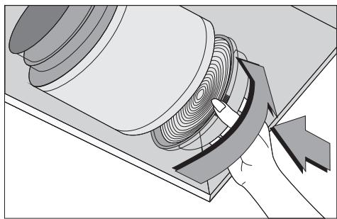 BEKO HCA93640BH - HCI91845 - Zamenjava ogljikovega filtra - 1