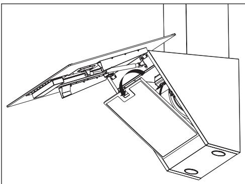 BEKO HCA93640BH - HCI91845 - Снятие алюминиевых фильтров - 1