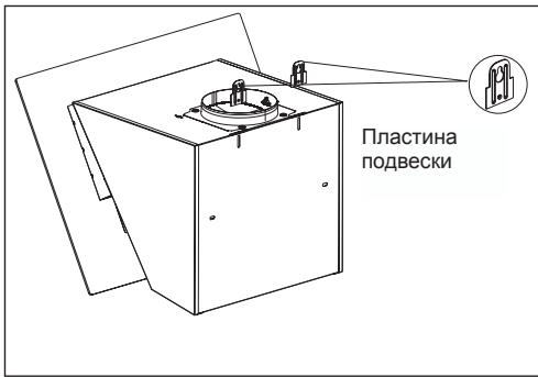 Пластина подвески
