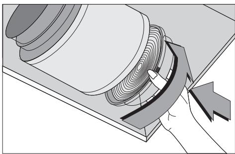 BEKO HCA93640BH - HCI91845 - Remplacement du filtre à charbon - 1