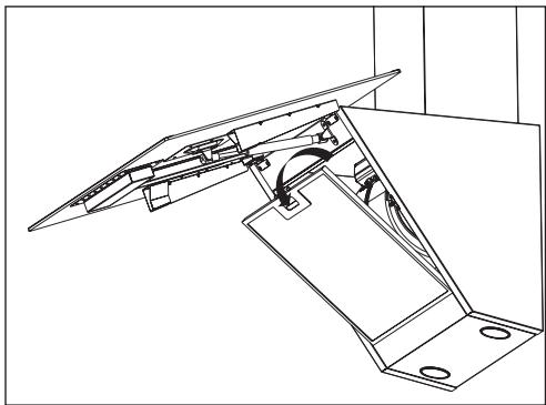 BEKO HCA93640BH - HCI91845 - Odstraniti aluminijasta filtra - 1