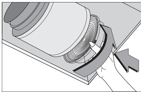 BEKO HCA93640BH - HCI91845 - Aktivkohlefilter ersetzen - 1
