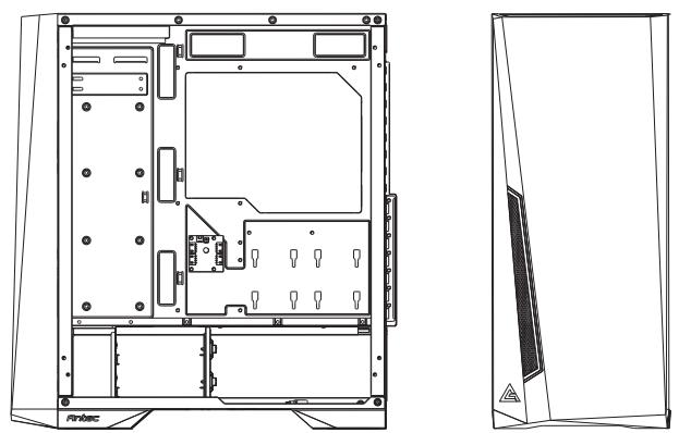 ANTEC DP501 - 2