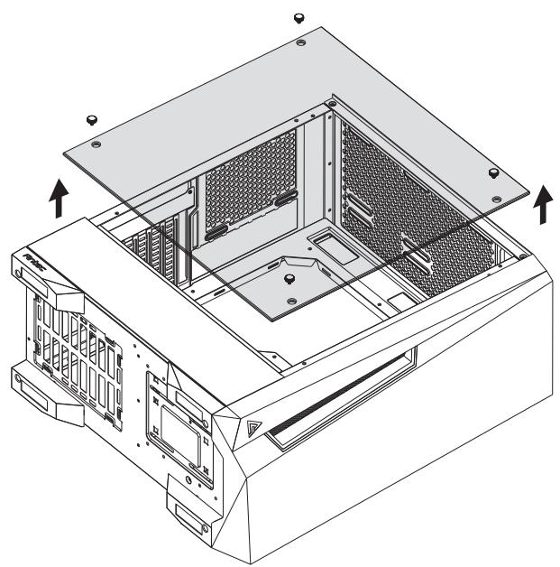 ANTEC DP501 - REMOVE SIDE PANEL - 1