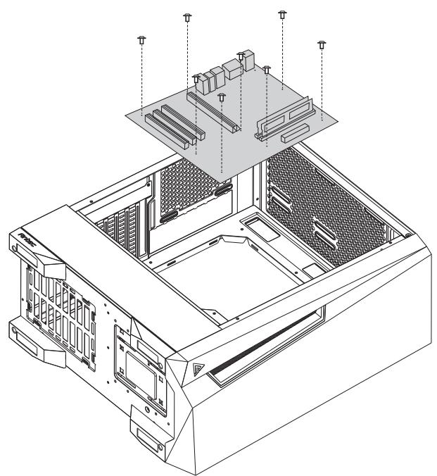 ANTEC DP501 - MOTHERBOARD INSTALLATION - 1