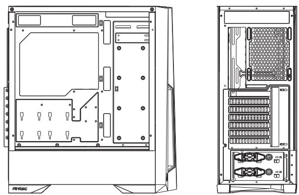 ANTEC DP501 - 3