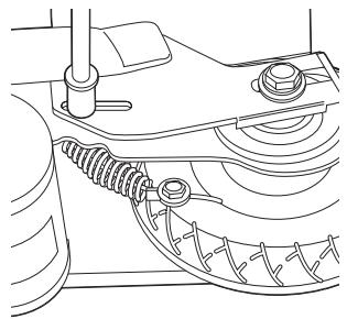 RAZOR E300S - Adjusting the Chain - 2