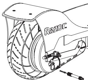 RAZOR E300S - Rear Tire - 3