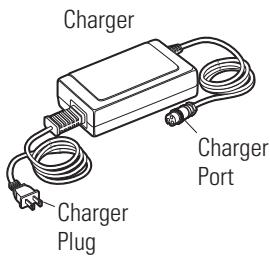 RAZOR E300S - Charging the Battery - 1