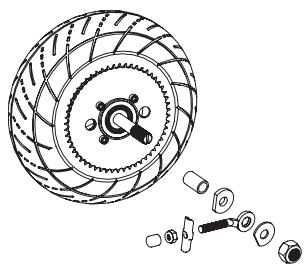 RAZOR E300S - Chain and Rear Tire Replacement - 6