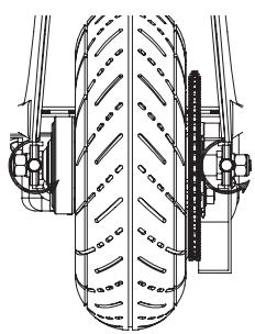 RAZOR E300S - Chain and Rear Tire Replacement - 4