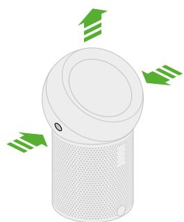 DYSON PURE COOL - Changer le filtré - 1