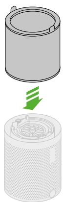 DYSON PURE COOL - Changer le filtré - 3