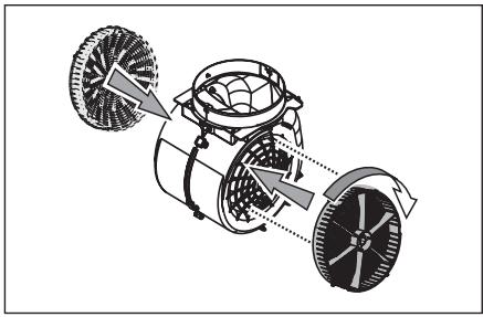 AEG-ELECTROLUX DVB3850B - Filtro de gordura - 2