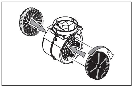 AEG-ELECTROLUX DVB3850B - Fettfilter - 2