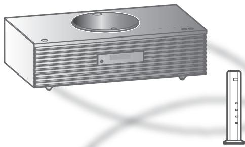 TECHNICS SCC70EGS - Écouter une station de internet radio (vTuner) - 1