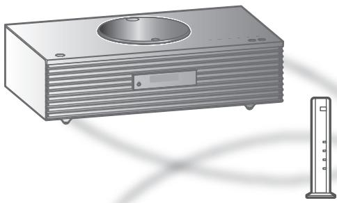 TECHNICS SCC70EGS - Utilisation de AirPlay - 1