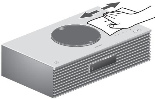 TECHNICS SCC70EGS - Entretien de l'appareil - 1