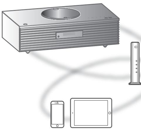 TECHNICS SCC70EGS - Lecture de musique avec spotify connect - 1