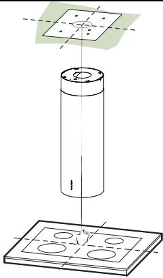 FABER RONDA 370 - 613709 - Encombrement - 5